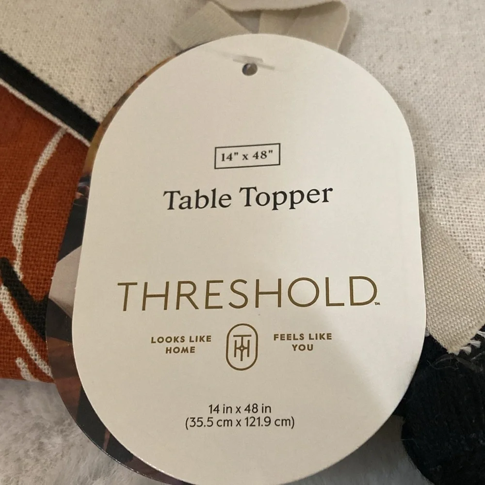 Target Threshold 2023 Halloween Pumpkin Table Topper